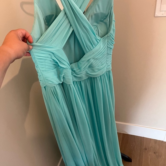 Davids Bridal Bridesmaid Dress - Picture 3 of 4